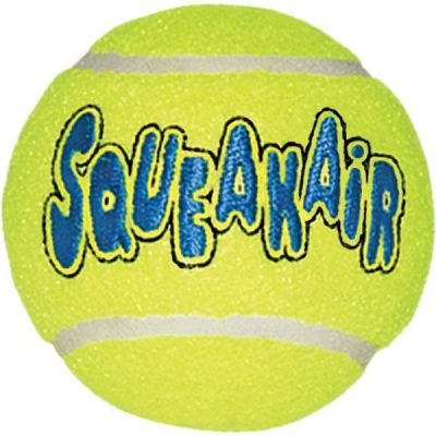 KONG Air Squeaker Tennis Ball