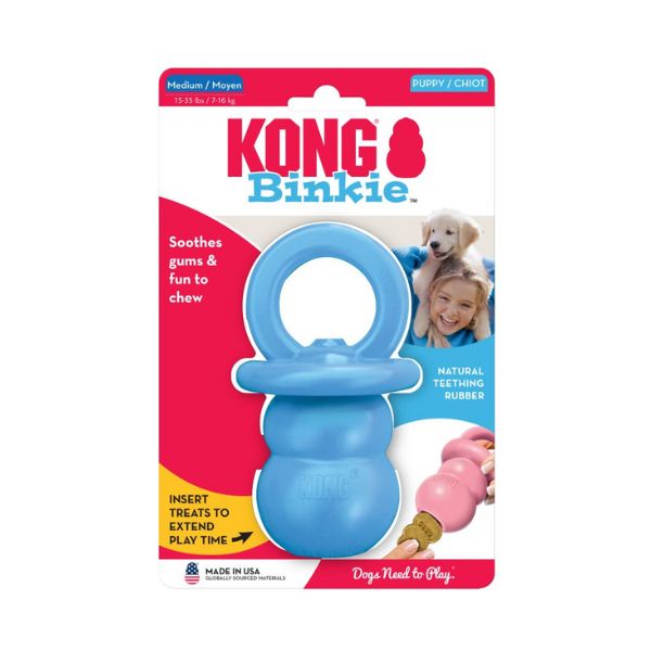 KONG Puppy Binkie packaging