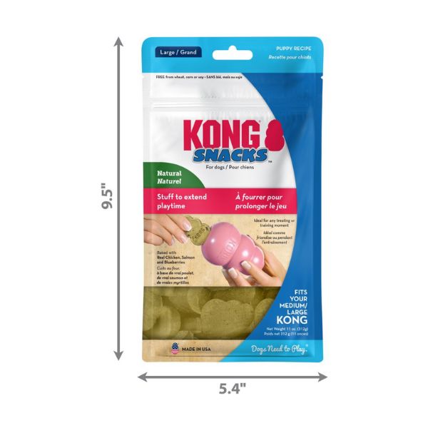 KONG Puppy Snacks size