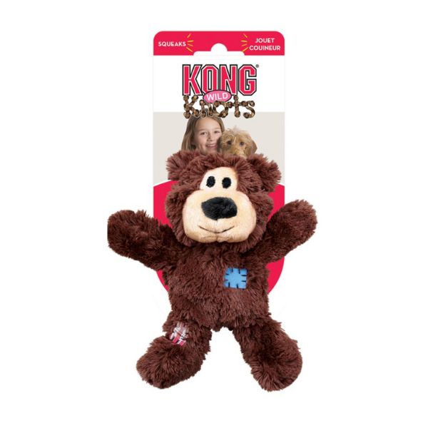 KONG WildKnots Bear packaging