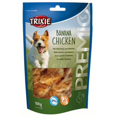 TRIXIE PREMIO Banana Chicken 100g