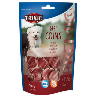 TRIXIE PREMIO Beef Coins 100g