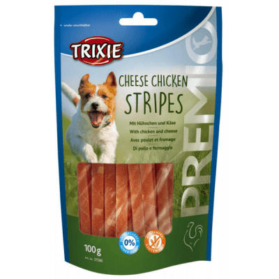 TRIXIE PREMIO Cheese Chicken Stripes 100g