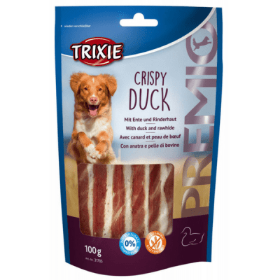 TRIXIE PREMIO Crispy Duck 100g