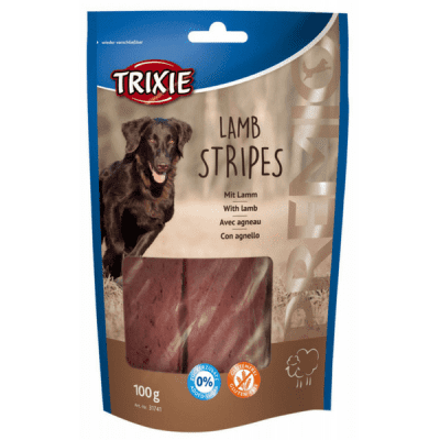 TRIXIE PREMIO Lamb Stripes 100g