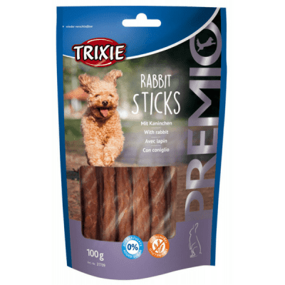 TRIXIE PREMIO Rabbit Sticks 100g