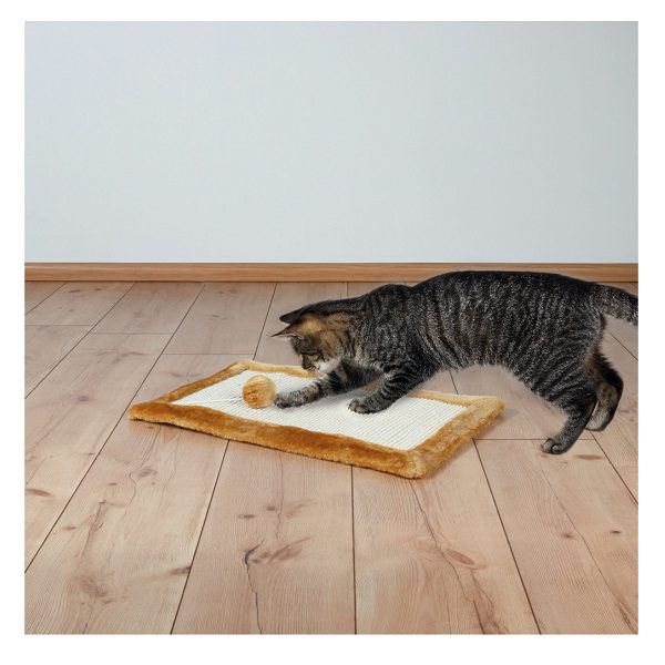 Trixie Sisal Scratching Mat for Cats