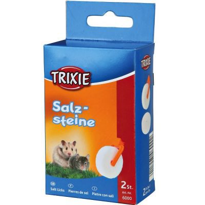 Trixie Small Animal Hamster Salt Lick 2pcs