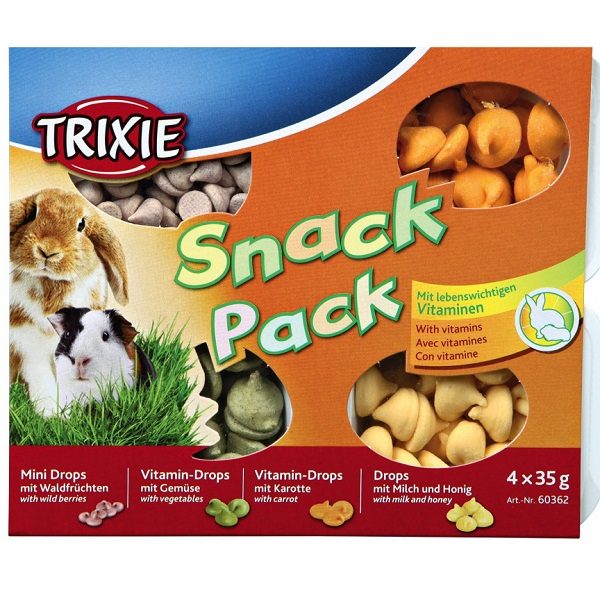 Trixie Small Animal Snack Pack Treats 4 x 35g
