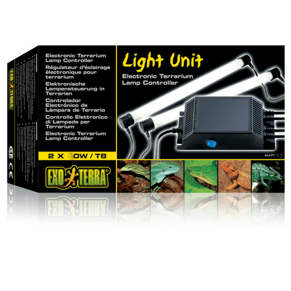 Exo Terra T8 Fluorescent Electronic Light Unit