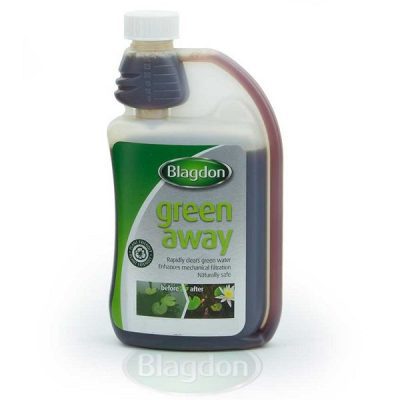 Blagdon Treat Green Away Water Treatment