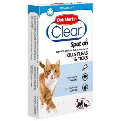 Bob Martin FleaClear Spot-On Cats