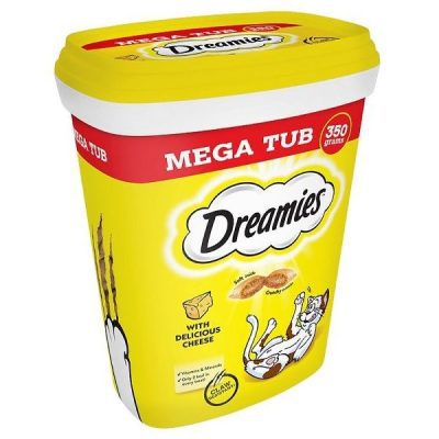 Dreamies Cheese Mega Tub 350g