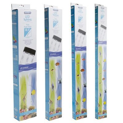 Interpet LED Bright White Triple Lighting System