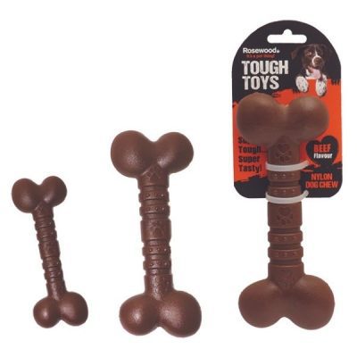 Rosewood Beef Nylon Bone Chew