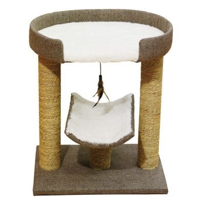 Rosewood Saffron Cat Scratching Post