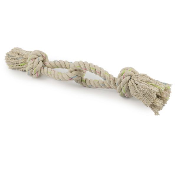 Ancol Naturespaws Cotton Rope Tug Toy
