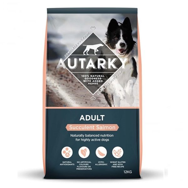Autarky Adult Succulent Salmon Dog Food 12kg