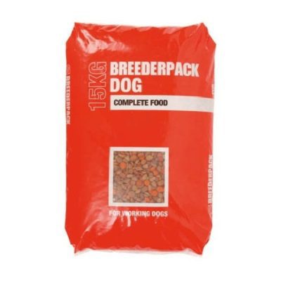 Breederpack Working Dog Complete Food 15kg