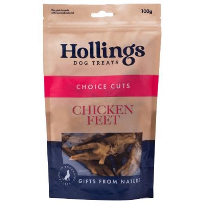 Hollings Chicken Feet 100g