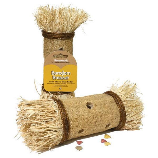 Rosewood Bunny Fun Tree - Small Pet Toys & Chews - HugglePets