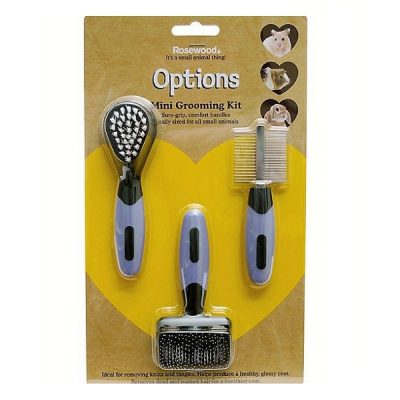 Rosewood Mini Grooming Kit