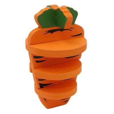 Rosewood Woodies 3-D Carrot