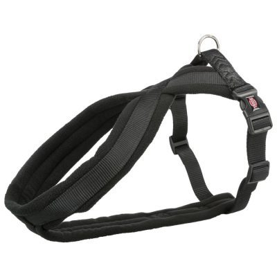 Trixie Premium Touring Harness Black - HugglePets