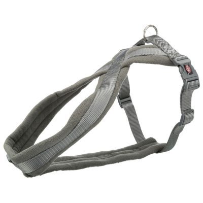 Trixie Premium Touring Harness Graphite - HugglePets