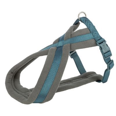 Trixie Premium Touring Harness Petrol - HugglePets