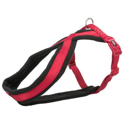Trixie Premium Touring Harness Red - HugglePets