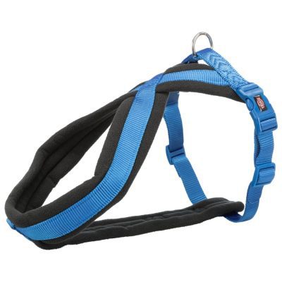 Trixie Premium Touring Harness Royal Blue - HugglePets