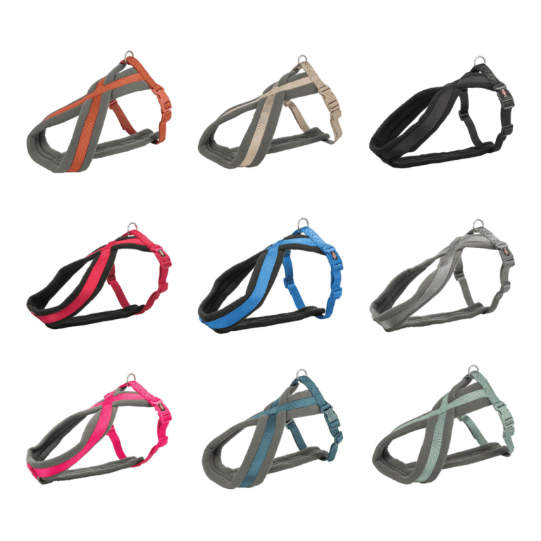 Dog Harness Trixie Active Premium Black M