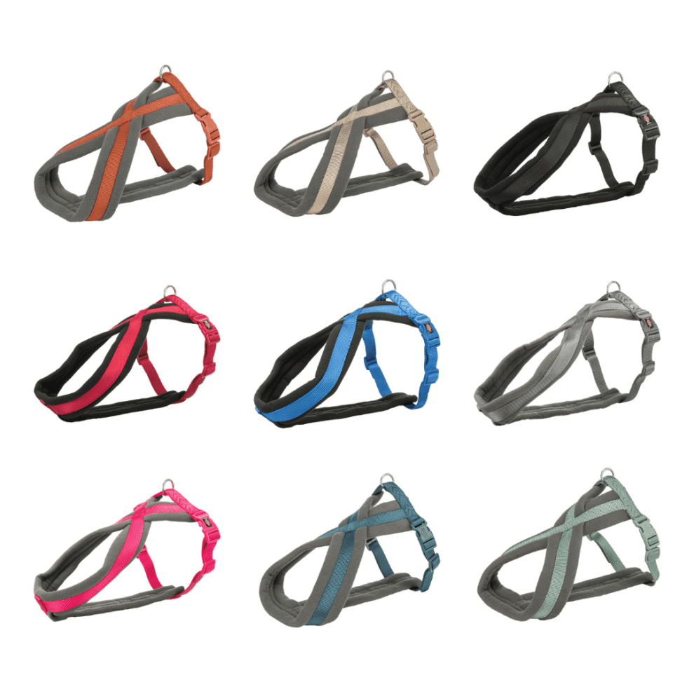 Dog Harness Trixie Premium Sand L/XL main image 1