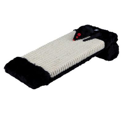 Trixie Plush Roller Cat Scratching Board