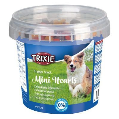 Trixie Dog Trainer Snack Mini Hearts 200g