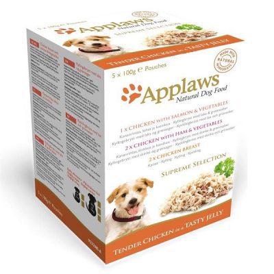 Applaws Tender Chicken w/ Jelly Supreme Selection Natural Dog Food