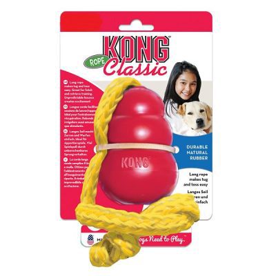 KONG Classic w/ Rope