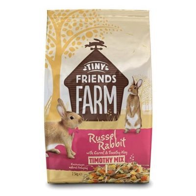 Tiny Friends Farm Russel's Carrot & Timothy Mix 2.5kg