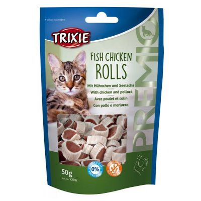 Trixie PREMIO Fish Chicken Rolls 50g