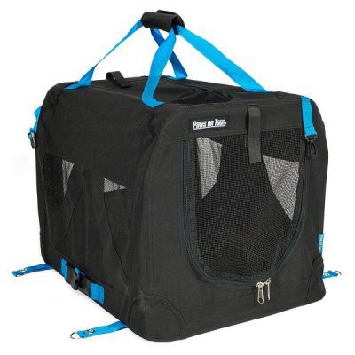 Ancol Paws on Tour Pet Canvas Carrier