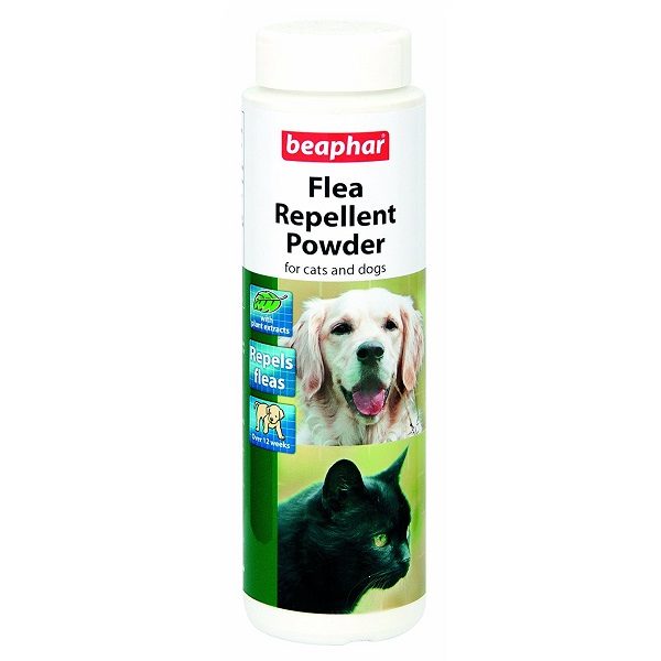 Beaphar Dog & Cat Flea Repellent Powder 30g