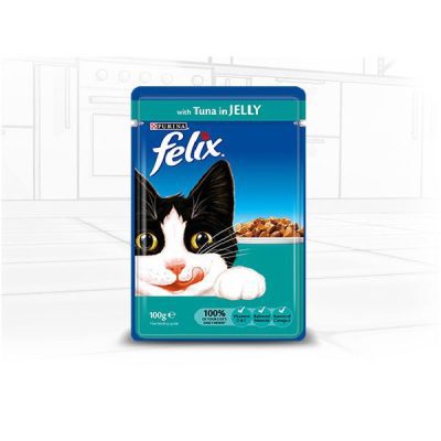 Felix As Good As it Looks Pouch Tuna in Jelly