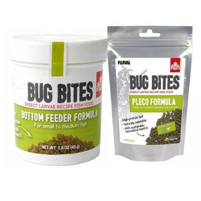 Fluval Bug Bites Bottom Feeder Granules