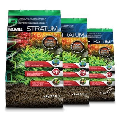 Fluval Plant & Shrimp Stratum Substrate