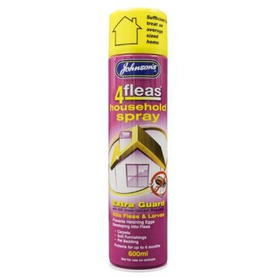 Johnson's 4fleas IGR Household Spray 600ml