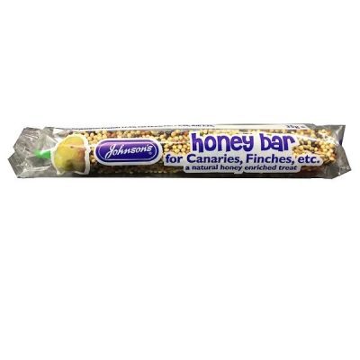 Johnson's Canary / Finch Honey Bar 35g