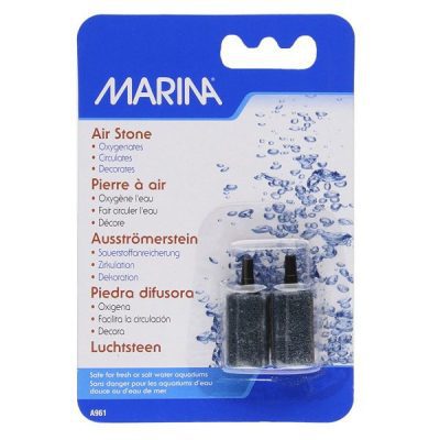 Marina Cylinder Airstone 2pk