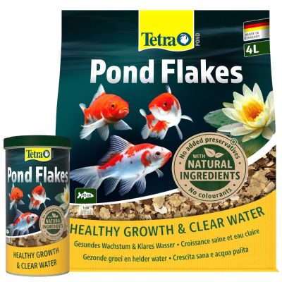 Tetra Pond Flakes - HugglePets