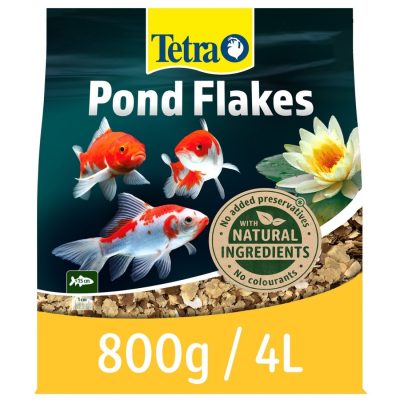 Tetra Pond Flake 800g 4L T346